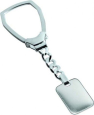 Nyckelring i silver 925% "giglio"