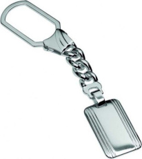 Nyckelring i silver 925% "papavero"