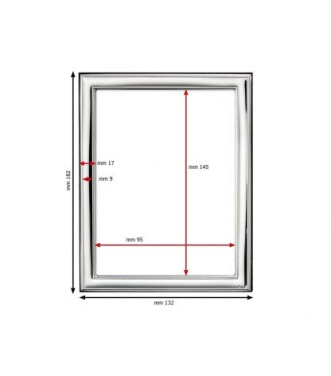 Portafoto liscio 10 × 15 - s 14 mm, produktbild (4)