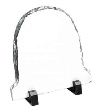 Klocksten för sublimering 14 × 15 cm, produktbild (2)
