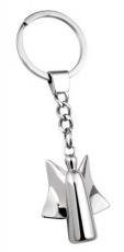 Nyckelring liten ängel cylindrisk