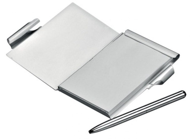 Fickmemoblock + kulspetspenna - 72 × 112 mm, produktbild (2)