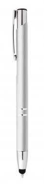 Kulspetspenna aluminium matt silver/touch, produktbild (2)