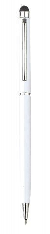 Penna aluminium touch vit, produktbild