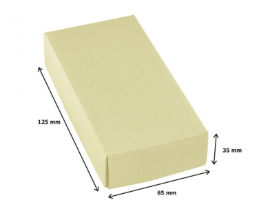 Nyckelring ängelkabel PVC vit, produktbild (3)