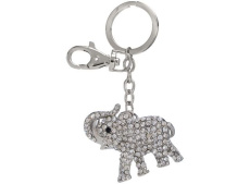Nyckelring elefant, utan ask
