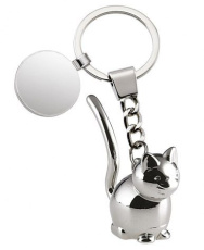 Nyckelring "katt"