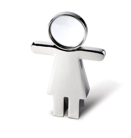 Förstoringsglas och brevöppnare "hon", produktbild (1)