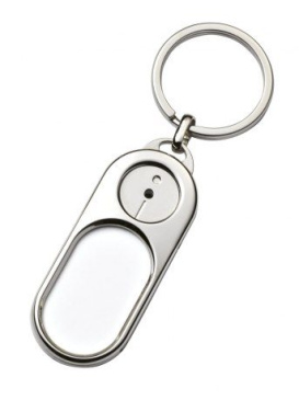 Nyckelring med hålrum 14 mm, produktbild (2)