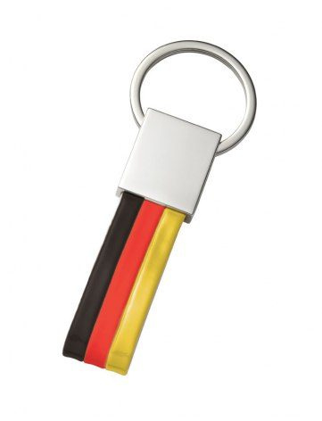 Nyckelring tysk flagga - ring 35, produktbild (1)