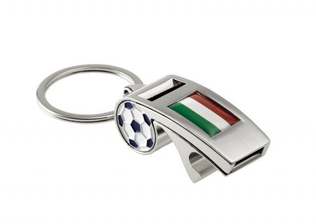 Nyckelring "visselpipa" - Italien, produktbild (1)