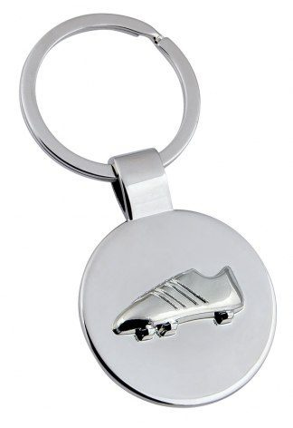 Nyckelringsdekoration fotbollssko, produktbild (1)