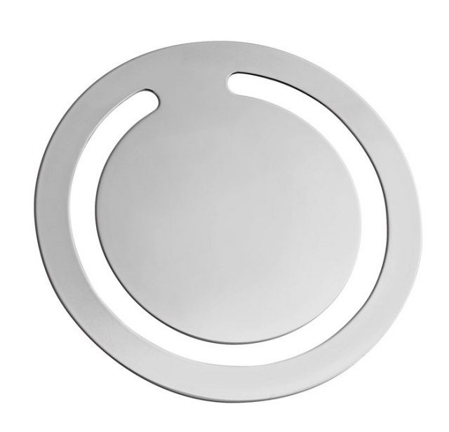 Bokmärke "rund" - diameter 3,15 cm, produktbild (1)
