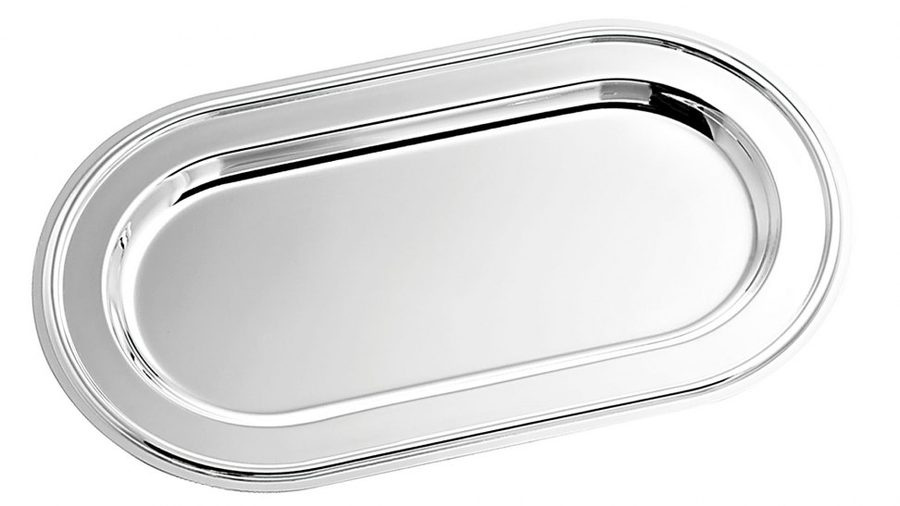 Oval bricka - 160 × 290 mm, produktbild (1)