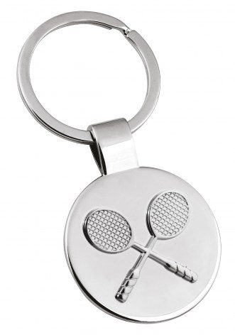 Nyckelring - dekoration tennis, produktbild (1)
