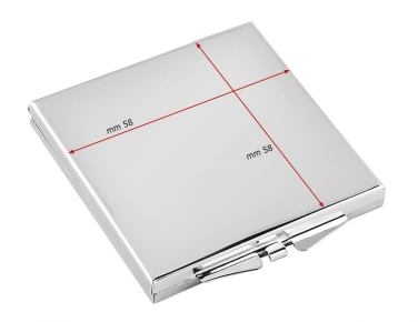 Spegel kvadratisk mm 60 × 60, produktbild (3)
