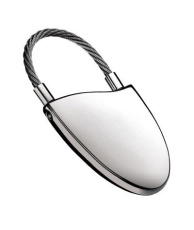 Nyckelring med kabel