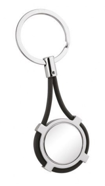 Nyckelringskabel PVC svart, produktbild (2)