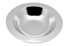 Skål rund slät kant - d=230 mm