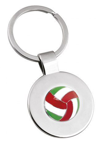 Nyckelring - volleyboll Italien, produktbild (1)