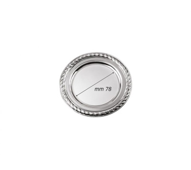 Tallrik med dekorerad kant - diameter 13 cm, produktbild (2)