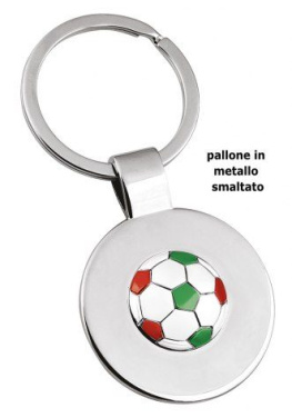 Nyckelring fotbollsdekoration tricolor, produktbild (2)