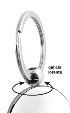 Blank rund nyckelring d=50 mm, produktbild (2)
