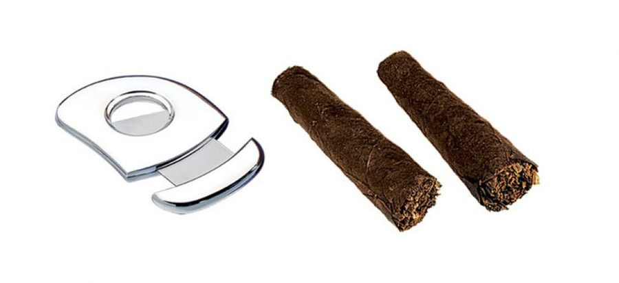Cigarrskärare - 40 × 50 mm, produktbild (1)