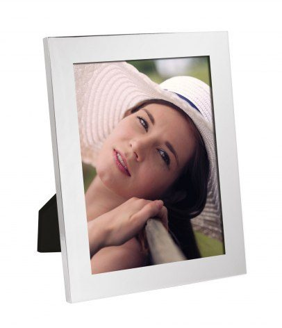 Fotoram i metall, blank 10 × 15, produktbild (1)