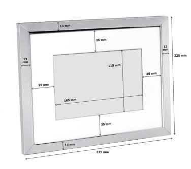 Fotoram passpartout foto13 × 18-20 × 25, produktbild (2)