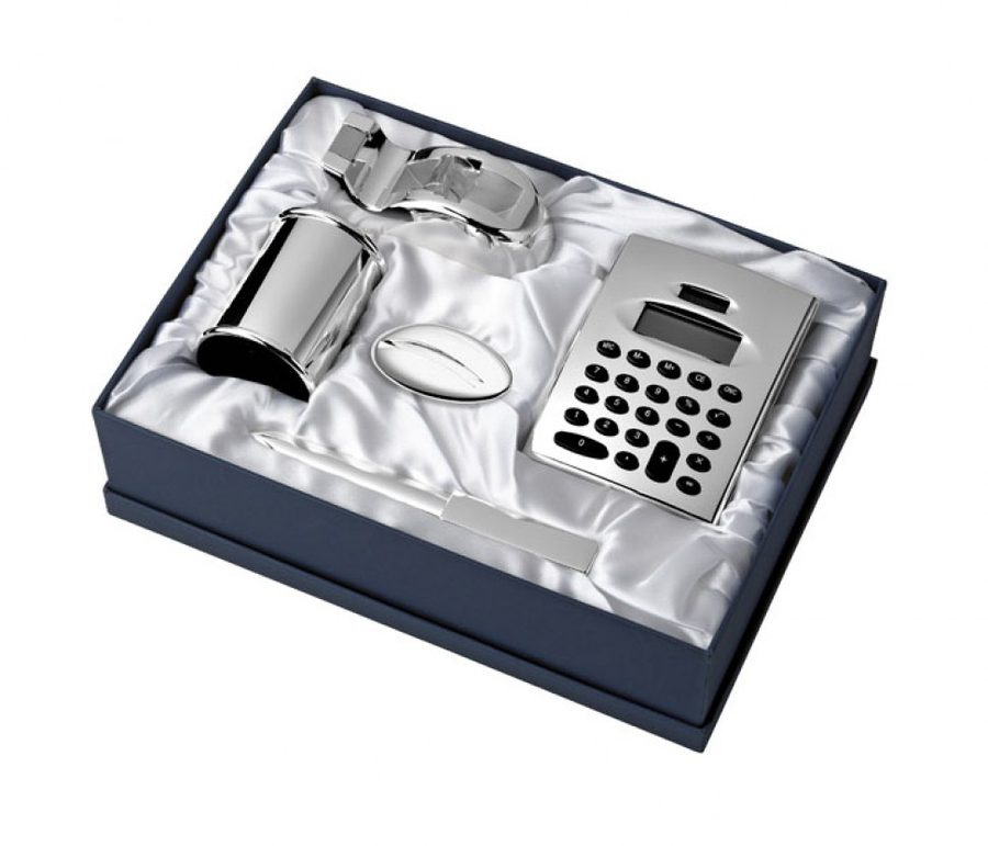 Set (5 st) lyxigt skrivbord "Firenze", produktbild