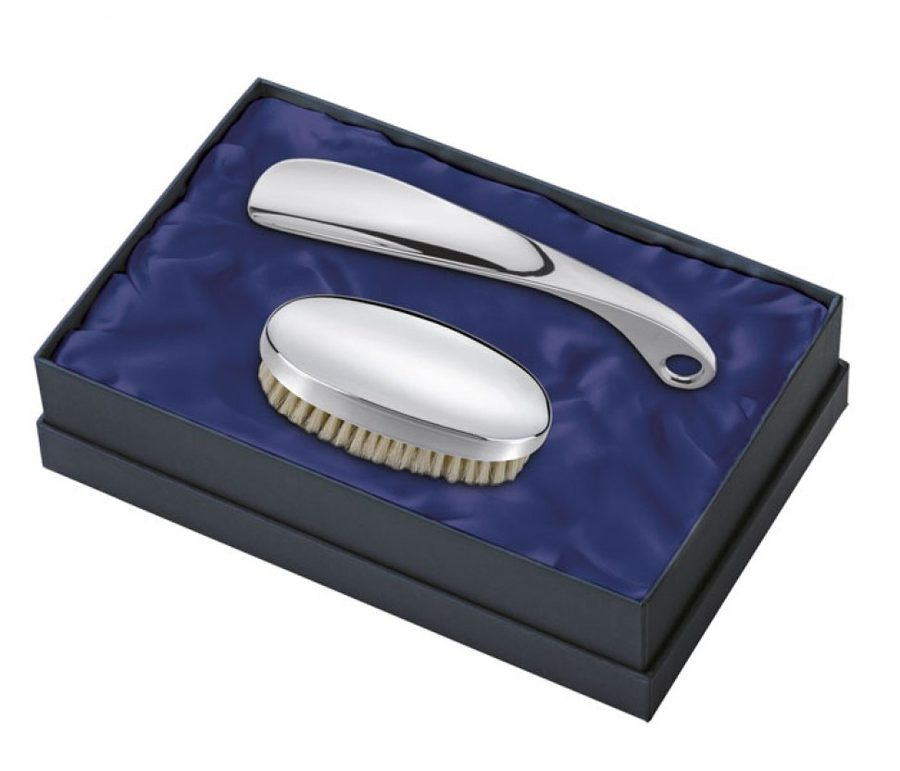 Set (2 st) skohorn 482 - borste 481, produktbild