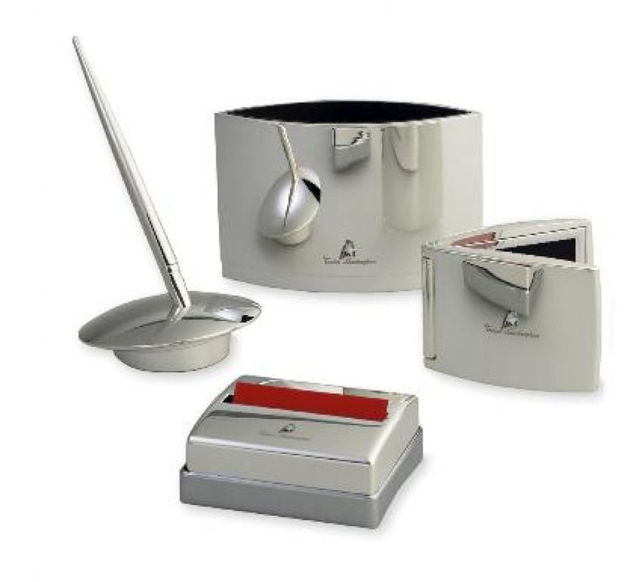 Skrivbordsset (4 delar) lyxigt Ferruccio, produktbild