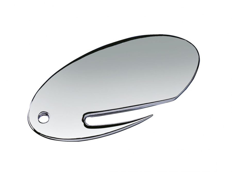 Brevöppnare "klassisk" oval - 43 × 85 mm, produktbild (1)