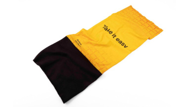 Sublimeringssömlös bandana med svart polarfleece (14.3.2), produktbild (4)