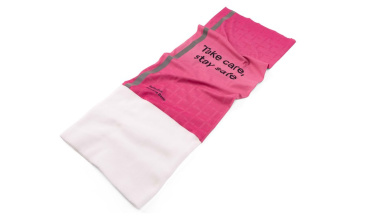 Sömlös Reflekterande Bandana med Vit Polar Fleece (14.3.7), produktbild (4)