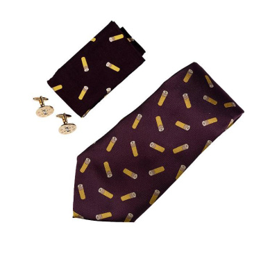 Slips, Näsduk och Manschettknappar Presentset i kassett – Jack Pyke (3)