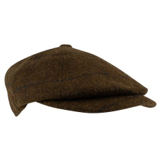 Tidningsboykeps Brun Tweed