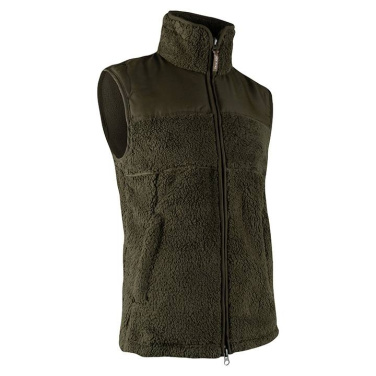 Sherpa Fleece Ärmlös Väst Mörkoliv – Jack Pyke (3)