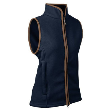 Dam Countryman Fleece Ärmlös Väst Marinblå – Jack Pyke (3)