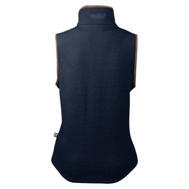 Dam Countryman Fleece Ärmlös Väst Marinblå – Jack Pyke (4)