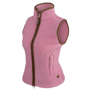 Dam Sherpa Fleece Ärmlös Väst Damrosa – Jack Pyke (3)