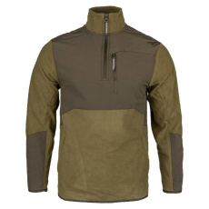 Rannock Fleece Pullover Mörk Senap