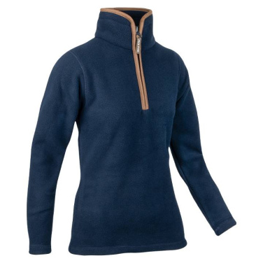 Dam Fleece Tröja Marinblå – Jack Pyke (3)
