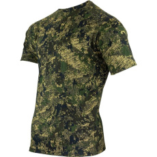 Digitalt kamouflagemönster för Quick Wick T-shirt
