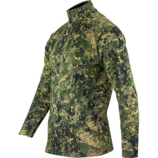 Digitalt kamouflagemönster för Quick Wick Armour Top
