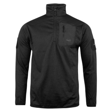 Teknisk mellanlager fleece tröja svart – Viper (2)