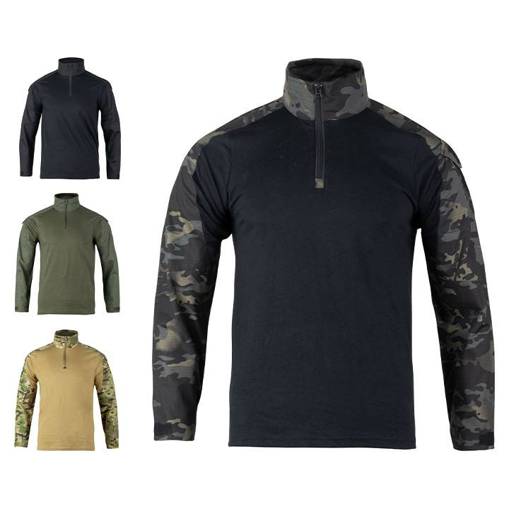 Special Ops-skjorta V-CAM svart – Viper (1)