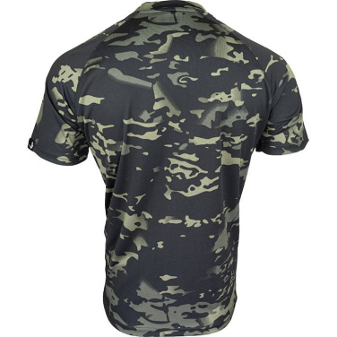 Mesh-Tech T-shirt V-Cam Svart – Viper (2)