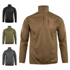 Teknisk fleece-tröja i mellanskiktet Coyote